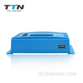 TTN-K10A 12V/24V Controlador de carga solar PWM